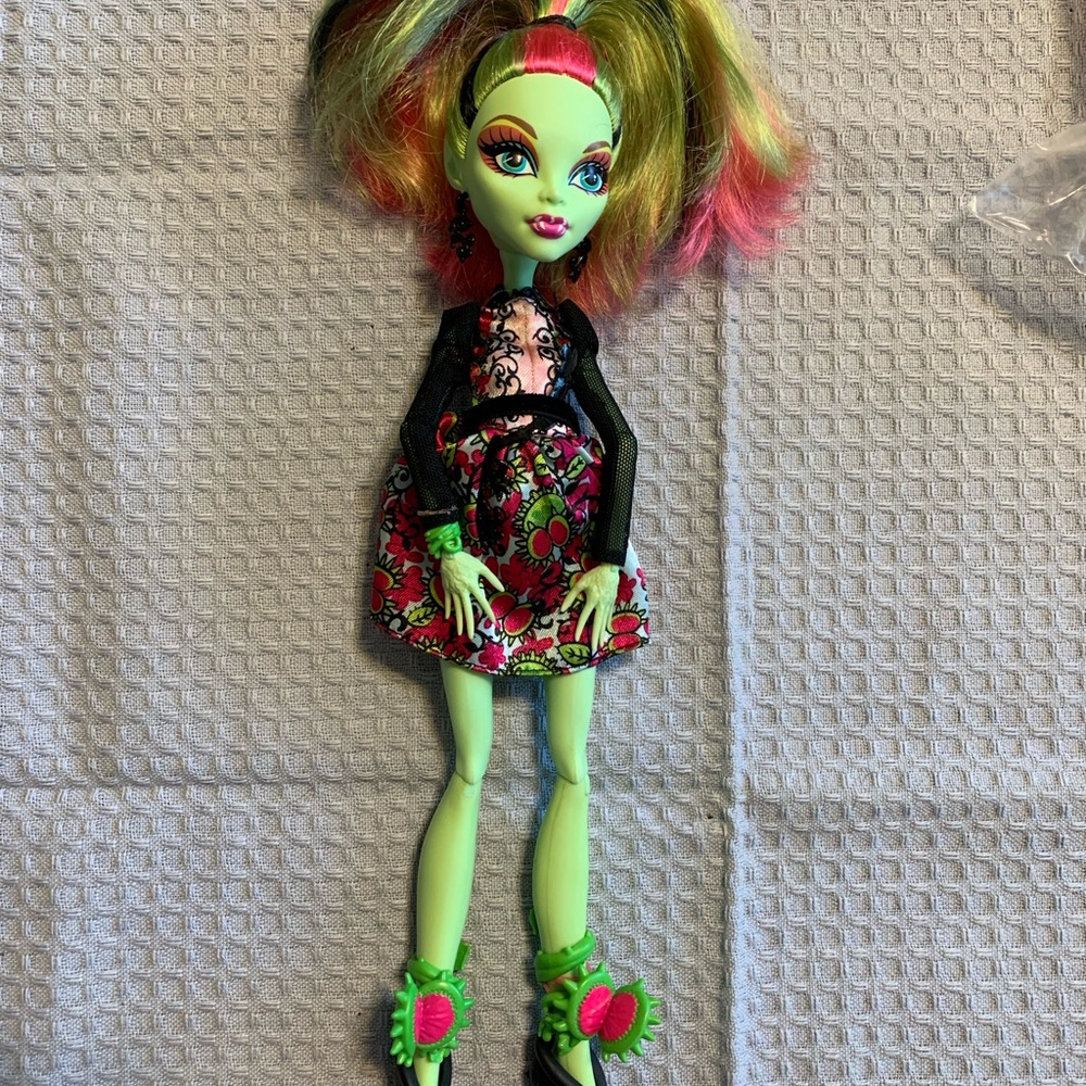 Monster High Venus doll